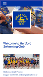 Mobile Screenshot of hertfordsc.co.uk